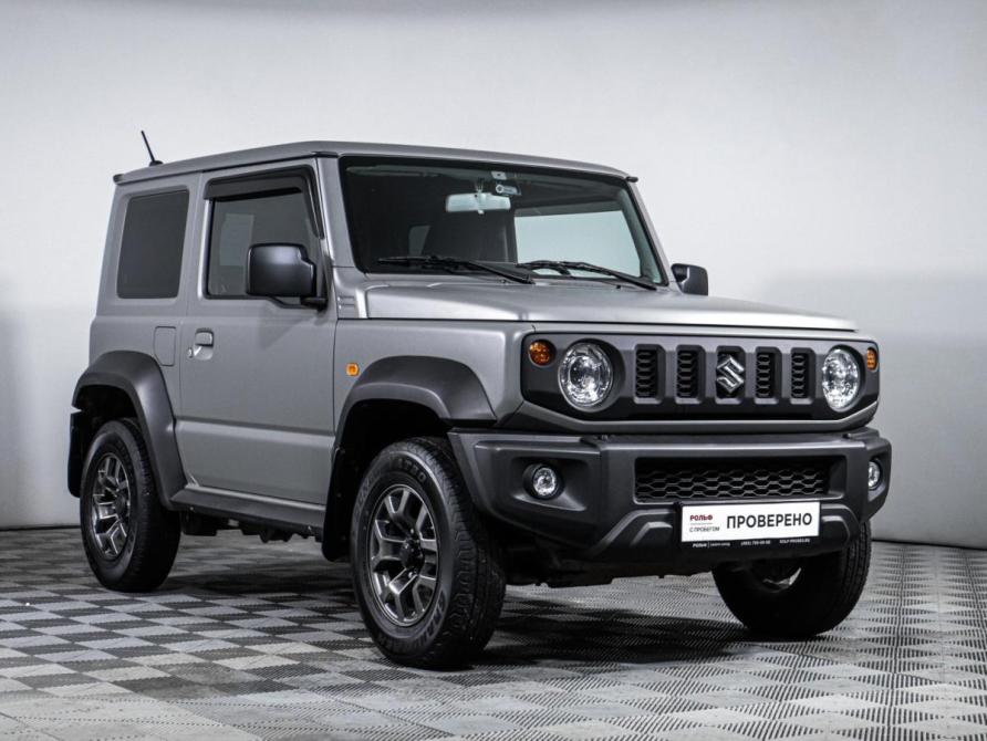 Suzuki Jimny IV Москва  - изображение 3