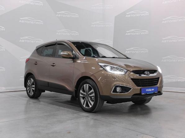 Hyundai ix35 I Рестайлинг с пробегом 2014 года, цена 1 590 000 рублей, 102000 км, внедорожник, Автокод Объявления