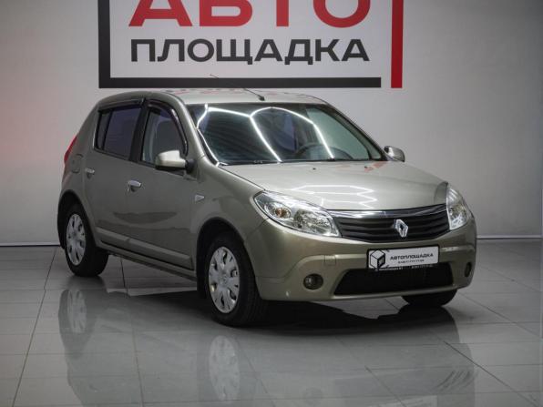 Renault Sandero I с пробегом 2012 года, цена 599 000 рублей, 194458 км, хэтчбек, Автокод Объявления