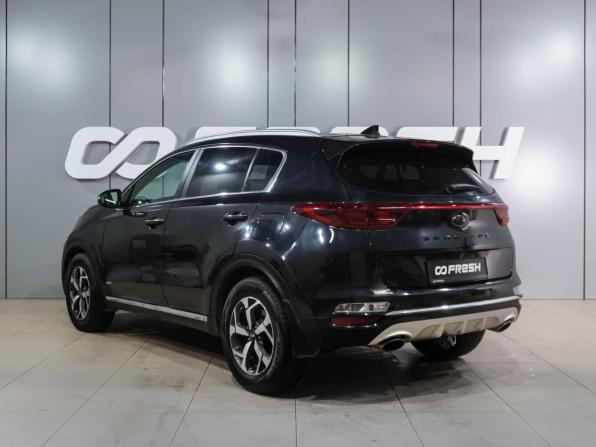 Kia Sportage IV Рестайлинг с пробегом 2019 года, цена 1 999 000 рублей, 196555 км, внедорожник, Автокод Объявления