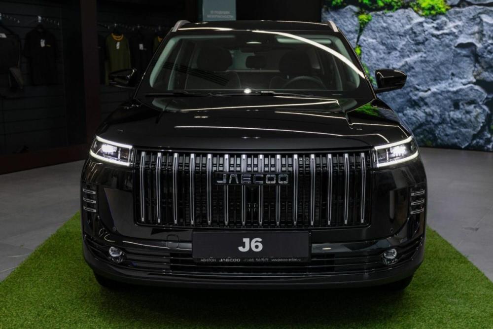 Jaecoo J6 Москва  - изображение 5