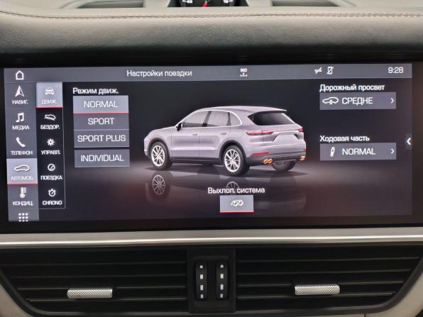 Porsche Cayenne III с пробегом 2018 года, цена 6 183 000 рублей, 122197 км, внедорожник, Автокод Объявления