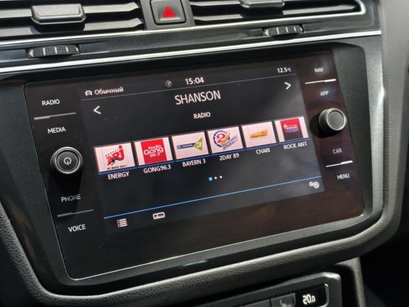Volkswagen Tiguan II с пробегом 2019 года, цена 2 509 000 рублей, 190367 км, внедорожник, Автокод Объявления