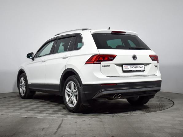 Volkswagen Tiguan II с пробегом 2017 года, цена 2 376 000 рублей, 131243 км, внедорожник, Автокод Объявления