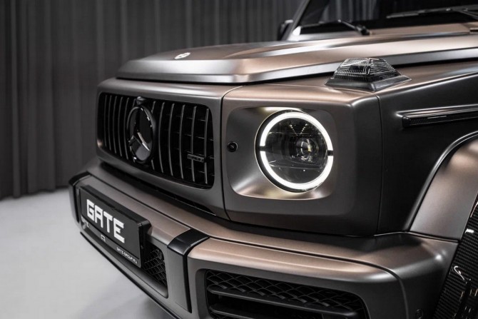 Новый Mercedes-Benz G-Класс AMG II (W463) 2024 года, цена 53 650 700 рублей, внедорожник, Автокод Объявления
