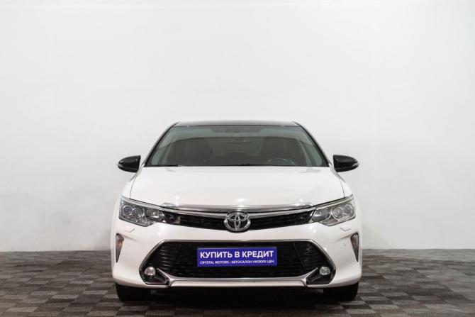 Toyota Camry VII (XV50) Рестайлинг 2 с пробегом 2017 года, цена 2 039 000 рублей, 164750 км, седан, Автокод Объявления