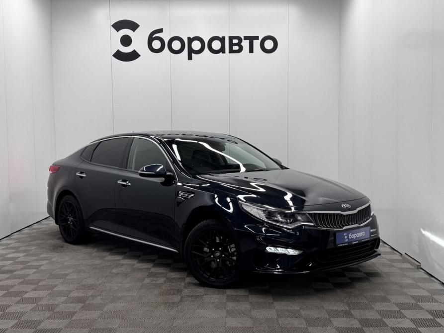Kia Optima IV Рестайлинг Воронеж  - изображение 3