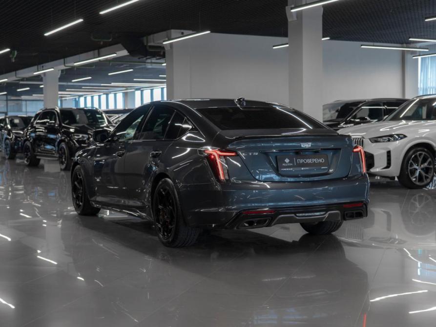 Cadillac CT5 I Москва  - изображение 4