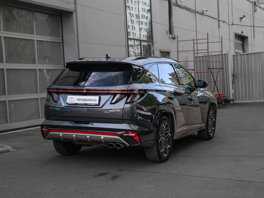 Hyundai Tucson IV Москва  - изображение 4