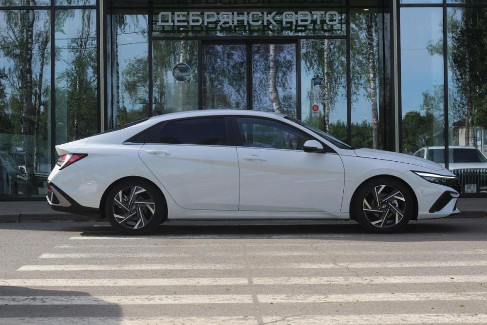 Hyundai Elantra VII (CN7) Рестайлинг Брянск  - изображение 4