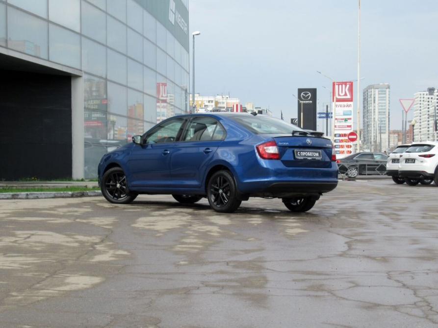 Skoda Rapid I Рестайлинг Самара  - изображение 7