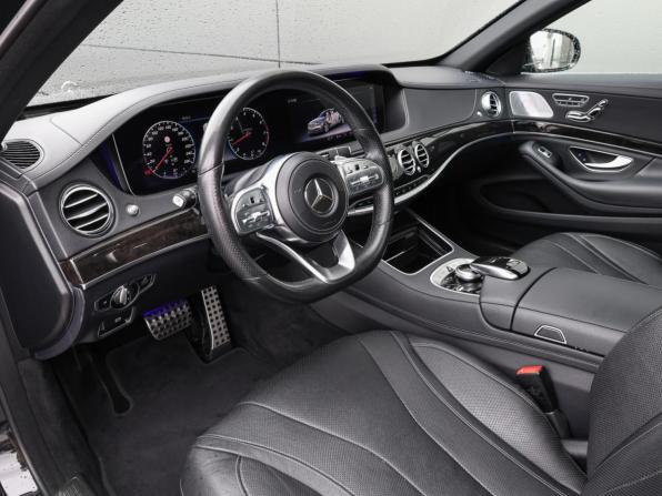 Mercedes-Benz S-Класс VI (W222 C217) Рестайлинг с пробегом 2018 года, цена 6 098 000 рублей, 109403 км, седан, Автокод Объявления