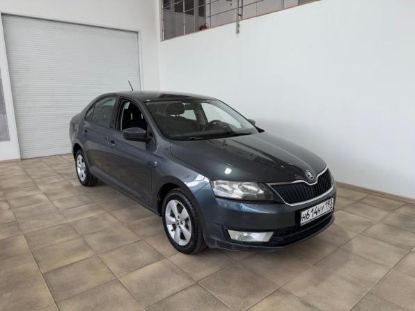 Skoda Rapid I с пробегом 2014 года, цена 1 150 000 рублей, 141000 км, лифтбек, Автокод Объявления