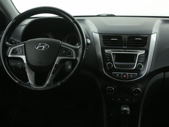 Hyundai Solaris I Рестайлинг с пробегом 2014 года, цена 1 023 000 рублей, 102700 км, седан, Автокод Объявления