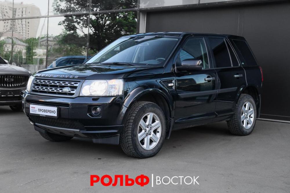 Land Rover Freelander II Рестайлинг Москва  - изображение 1