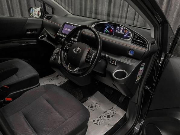 Toyota Sienta II с пробегом 2016 года, цена 1 369 000 рублей, 126000 км, минивэн, Автокод Объявления