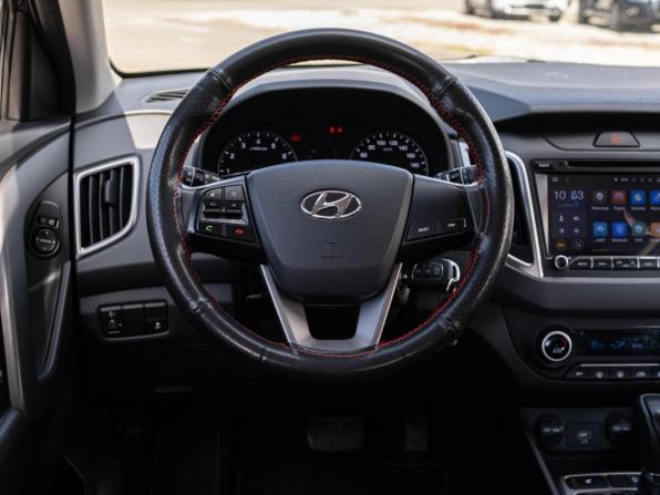 Hyundai Creta I Рестайлинг с пробегом 2020 года, цена 1 799 000 рублей, 77070 км, внедорожник, Автокод Объявления
