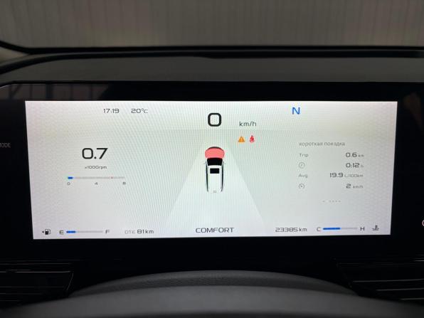 Livan X6 Pro с пробегом 2023 года, цена 1 647 000 рублей, 23252 км, внедорожник, Автокод Объявления