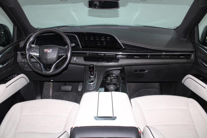Cadillac Escalade V с пробегом 2021 года, цена 10 800 000 рублей, 103789 км, внедорожник, Автокод Объявления