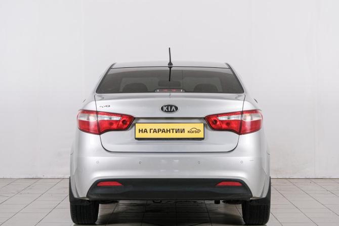 Kia Rio III с пробегом 2012 года, цена 1 029 000 рублей, 60700 км, седан, Автокод Объявления