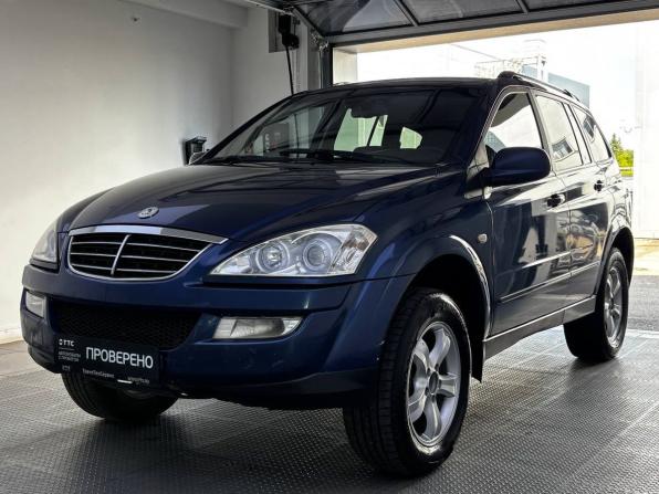 SsangYong Kyron I Рестайлинг с пробегом 2008 года, цена 705 000 рублей, 284341 км, внедорожник, Автокод Объявления