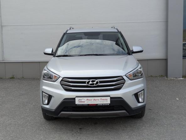 Hyundai Creta I с пробегом 2017 года, цена 2 037 000 рублей, 62816 км, внедорожник, Автокод Объявления