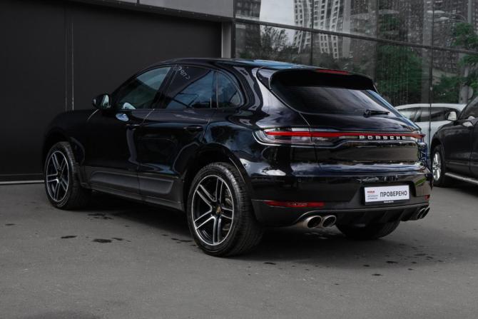 Porsche Macan I Рестайлинг с пробегом 2019 года, цена 3 724 380 рублей, 263539 км, внедорожник, Автокод Объявления