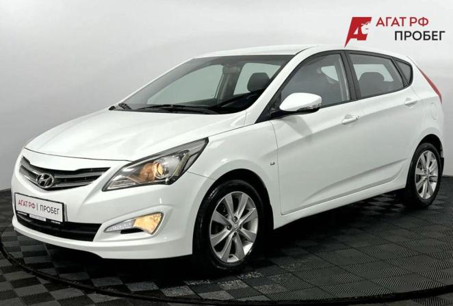 Hyundai Solaris I с пробегом 2014 года, цена 950 000 рублей, 133548 км, хэтчбек, Автокод Объявления