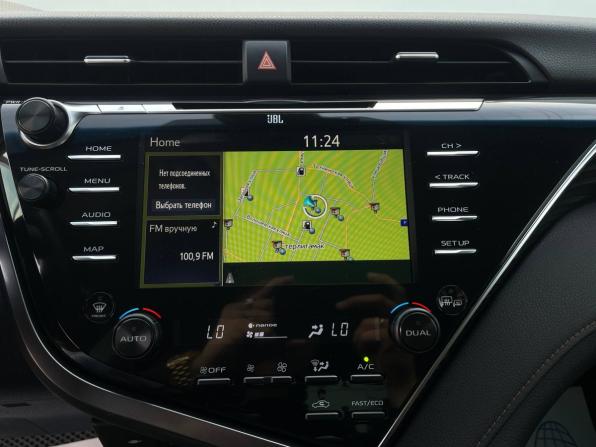 Toyota Camry VIII (XV70) с пробегом 2020 года, цена 2 870 000 рублей, 77848 км, седан, Автокод Объявления