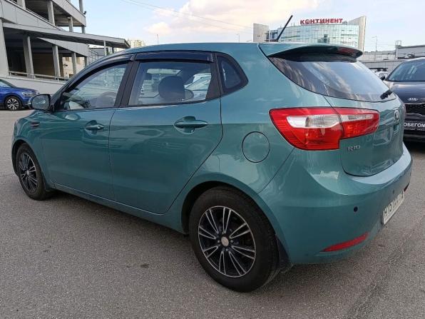 Kia Rio III с пробегом 2013 года, цена 839 000 рублей, 103500 км, хэтчбек, Автокод Объявления