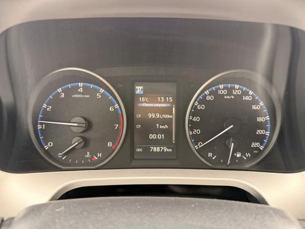 Toyota RAV4 IV (XA40) Рестайлинг с пробегом 2019 года, цена 2 760 000 рублей, 78874 км, внедорожник, Автокод Объявления