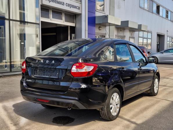 Lada (ВАЗ) Granta I Рестайлинг с пробегом 2023 года, цена 999 000 рублей, 7040 км, лифтбек, Автокод Объявления