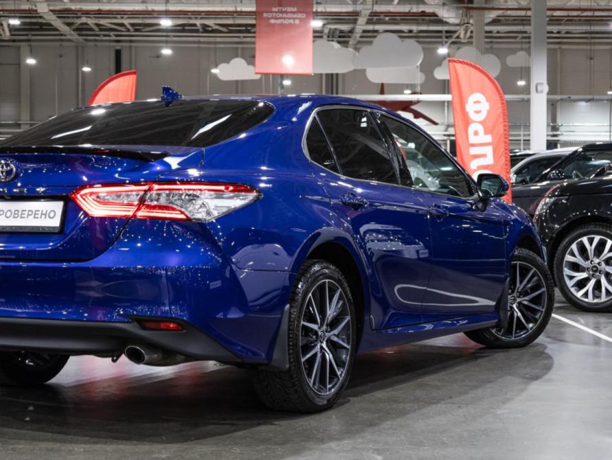 Toyota Camry VIII (XV70) Рестайлинг Санкт-Петербург  - изображение 12