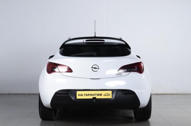 Opel Astra J Рестайлинг с пробегом 2012 года, цена 769 000 рублей, 123720 км, хэтчбек, Автокод Объявления