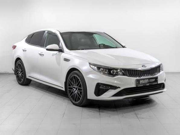 Kia Optima IV Рестайлинг с пробегом 2019 года, цена 1 699 000 рублей, 161401 км, седан, Автокод Объявления