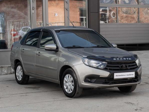 Lada (ВАЗ) Granta I Рестайлинг с пробегом 2021 года, цена 600 000 рублей, 106952 км, седан, Автокод Объявления