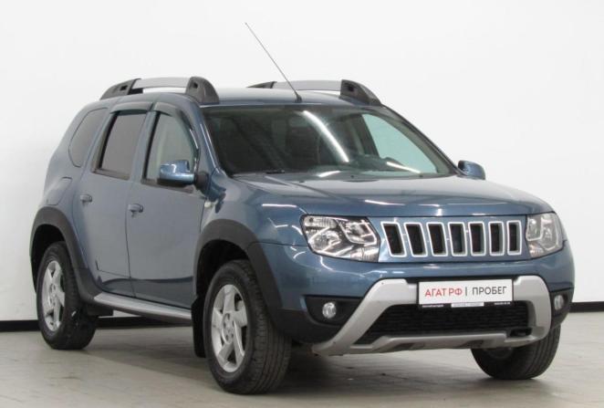 Renault Duster I Рестайлинг с пробегом 2016 года, цена 1 320 000 рублей, 112427 км, внедорожник, Автокод Объявления