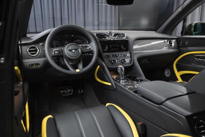 Новый Bentley Bentayga I Рестайлинг 2025 года, цена 49 659 400 рублей, внедорожник, Автокод Объявления