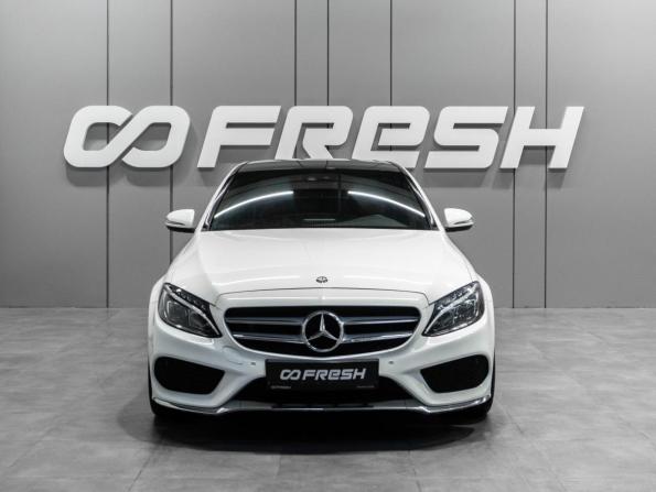 Mercedes-Benz C-Класс IV (W205) с пробегом 2015 года, цена 2 999 000 рублей, 112464 км, седан, Автокод Объявления
