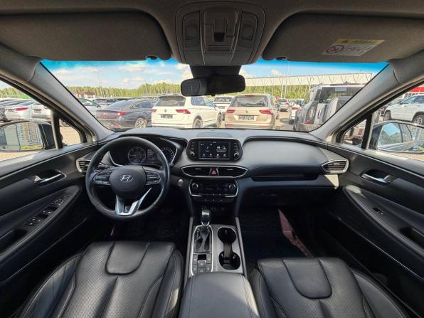 Hyundai Santa Fe IV с пробегом 2018 года, цена 2 545 000 рублей, 173100 км, внедорожник, Автокод Объявления