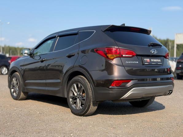 Hyundai Santa Fe III Рестайлинг с пробегом 2017 года, цена 2 095 000 рублей, 179162 км, внедорожник, Автокод Объявления
