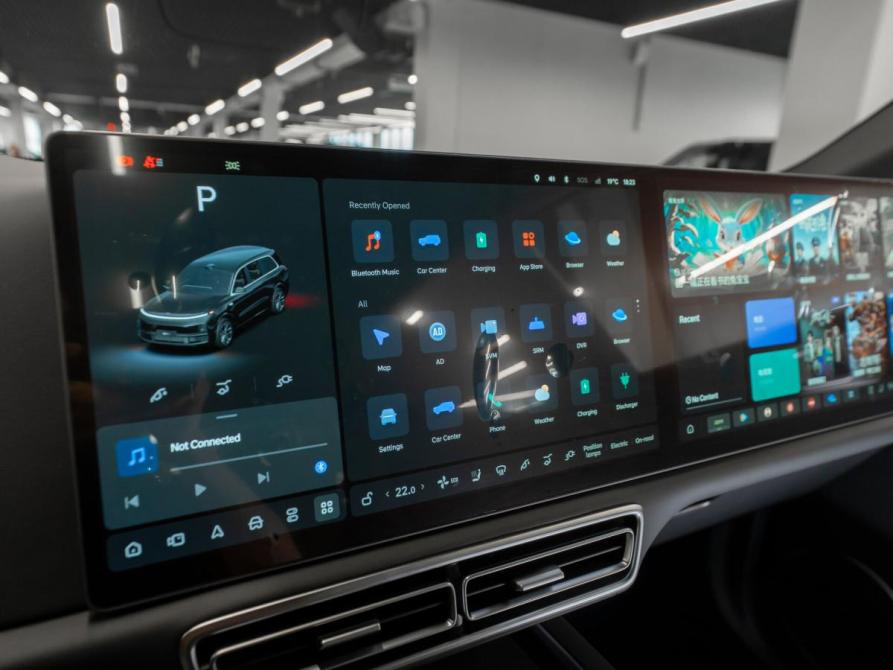 Li Auto (Lixiang) L9 I Рестайлинг Москва  - изображение 26