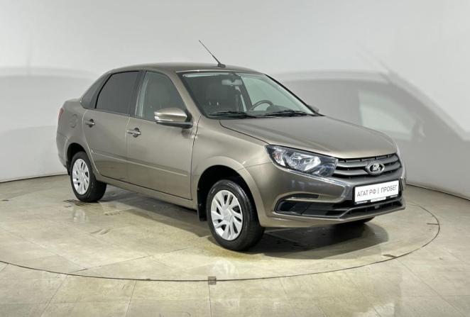 Lada (ВАЗ) Granta I Рестайлинг с пробегом 2024 года, цена 763 000 рублей, 35732 км, седан, Автокод Объявления