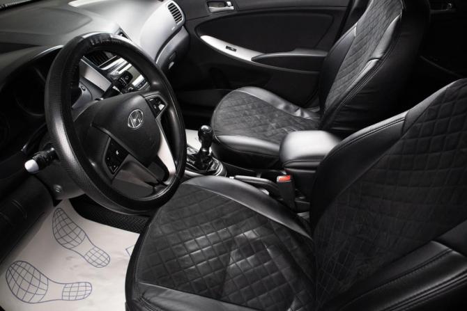 Hyundai Solaris I Рестайлинг с пробегом 2016 года, цена 699 000 рублей, 170000 км, седан, Автокод Объявления