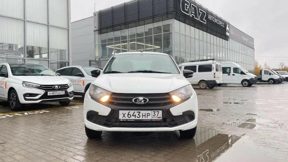 Lada (ВАЗ) Granta I Рестайлинг Вологда  - изображение 2