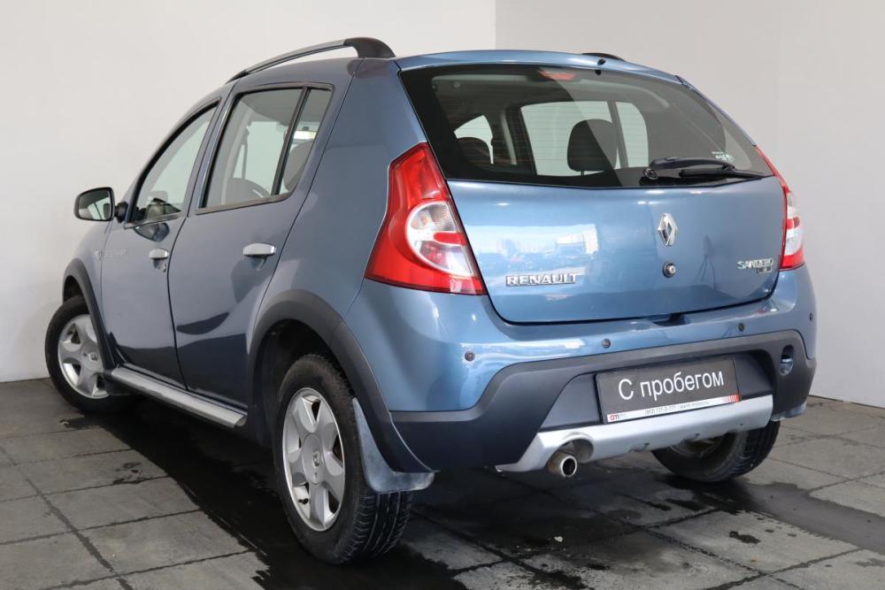 Renault Sandero I Санкт-Петербург  - изображение 4