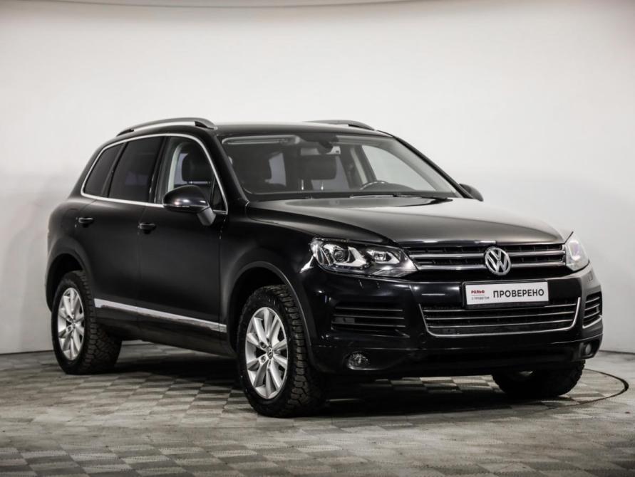 Volkswagen Touareg II Санкт-Петербург  - изображение 3