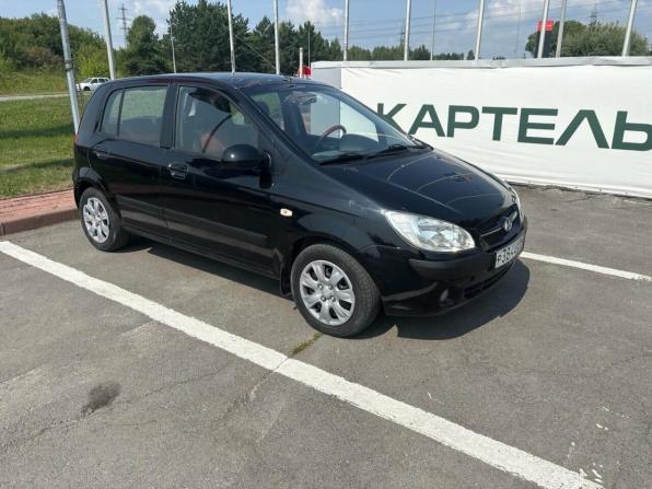 Hyundai Getz I Рестайлинг с пробегом 2006 года, цена 390 000 рублей, 105918 км, хэтчбек, Автокод Объявления