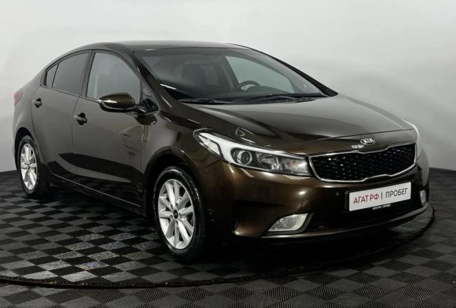 Kia Cerato III Рестайлинг (Classic) с пробегом 2017 года, цена 1 570 000 рублей, 98677 км, седан, Автокод Объявления