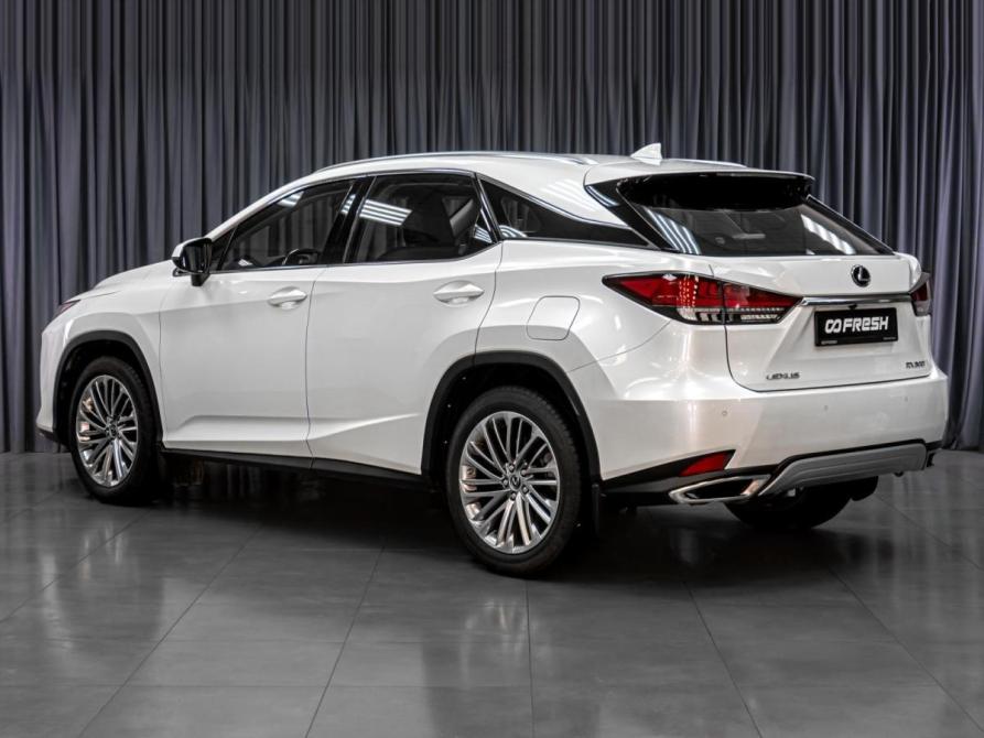 Lexus RX IV Рестайлинг Тюмень  - изображение 2